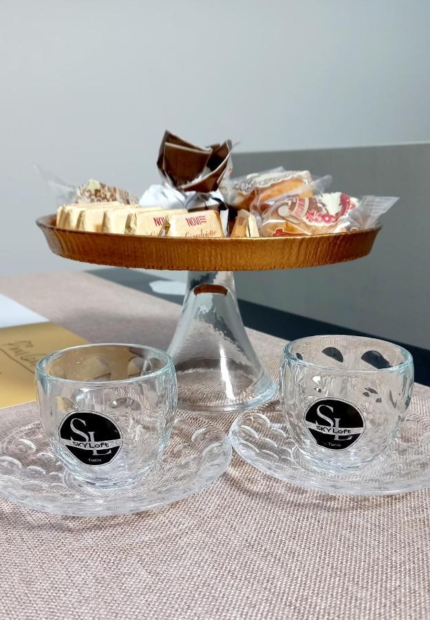 토리노 Sky Loft Nuovissimo Vicinanze Metro 아파트 외부 사진