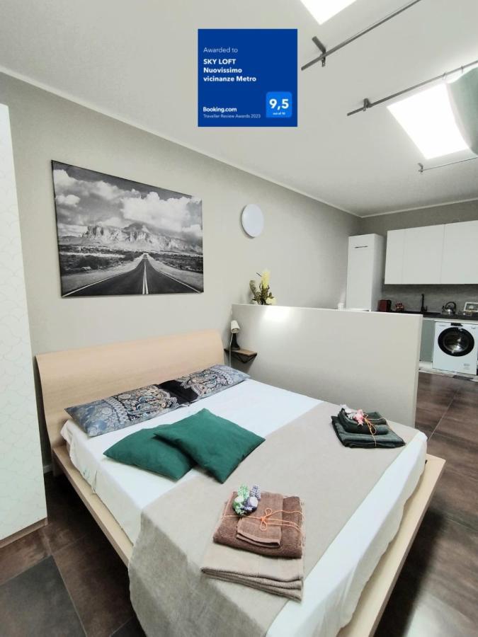 토리노 Sky Loft Nuovissimo Vicinanze Metro 아파트 외부 사진
