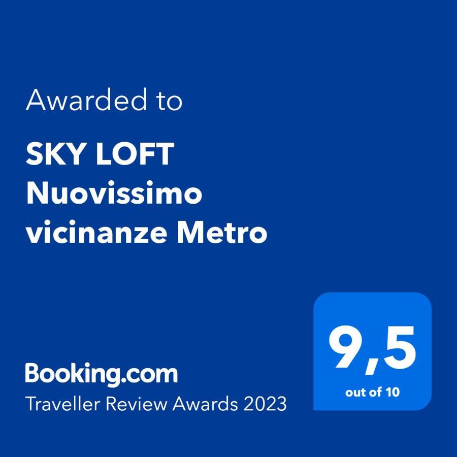 토리노 Sky Loft Nuovissimo Vicinanze Metro 아파트 외부 사진