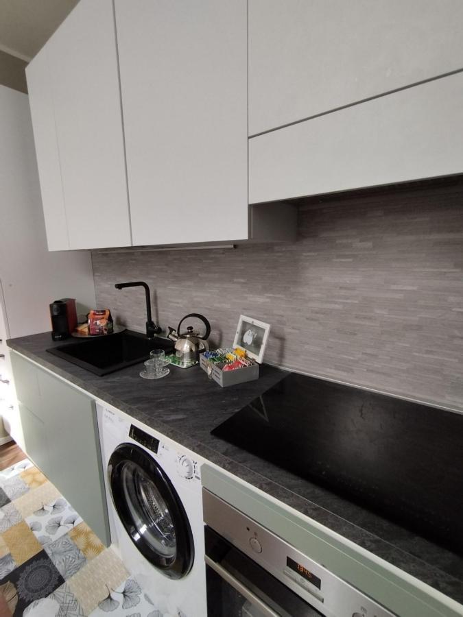 토리노 Sky Loft Nuovissimo Vicinanze Metro 아파트 외부 사진